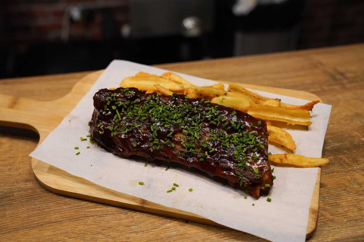 Smoky BBQ Ribs 500gr