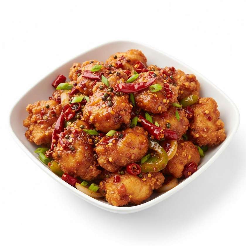 Chicken with Szechuan Sauce