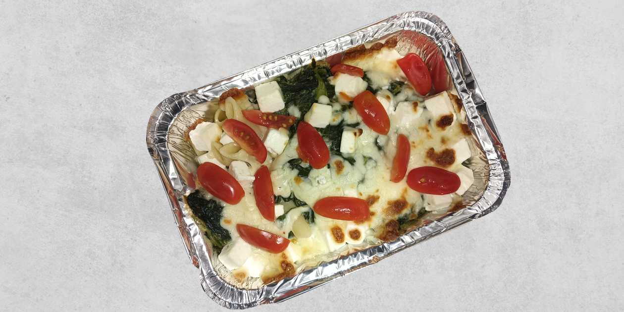 Zapiekany Szpinakowy