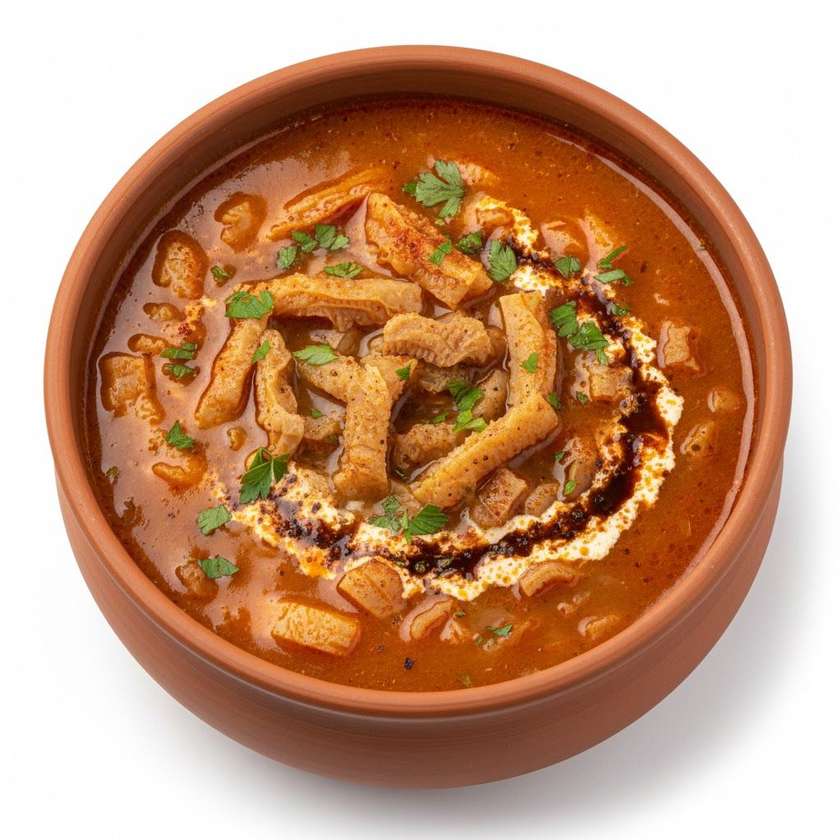 Desiatová polievka: 0,40l Kassai leves (údené, fazuľa, kyslá kapusta) (1,7,12)