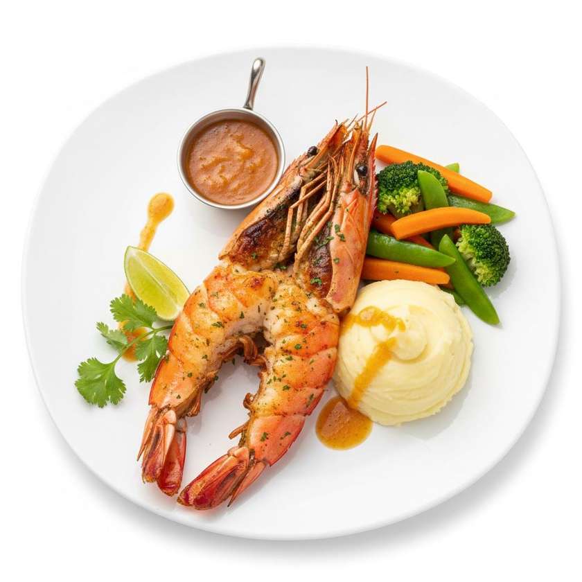 Grilled Jumbo Prawn
