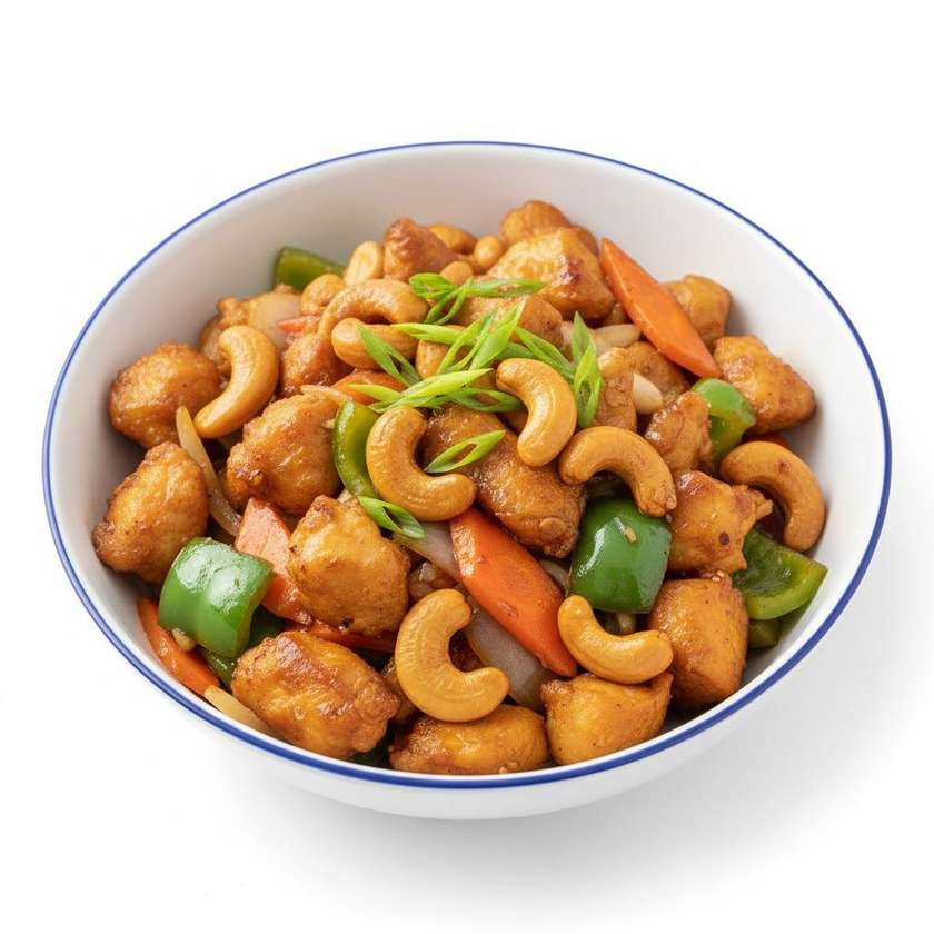Chicken with Cashewnuts