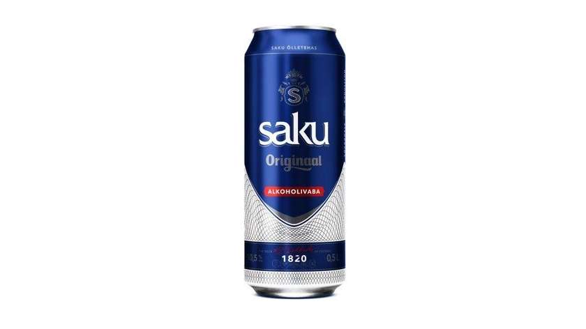 Saku Non-Alcoholic 0.5 l