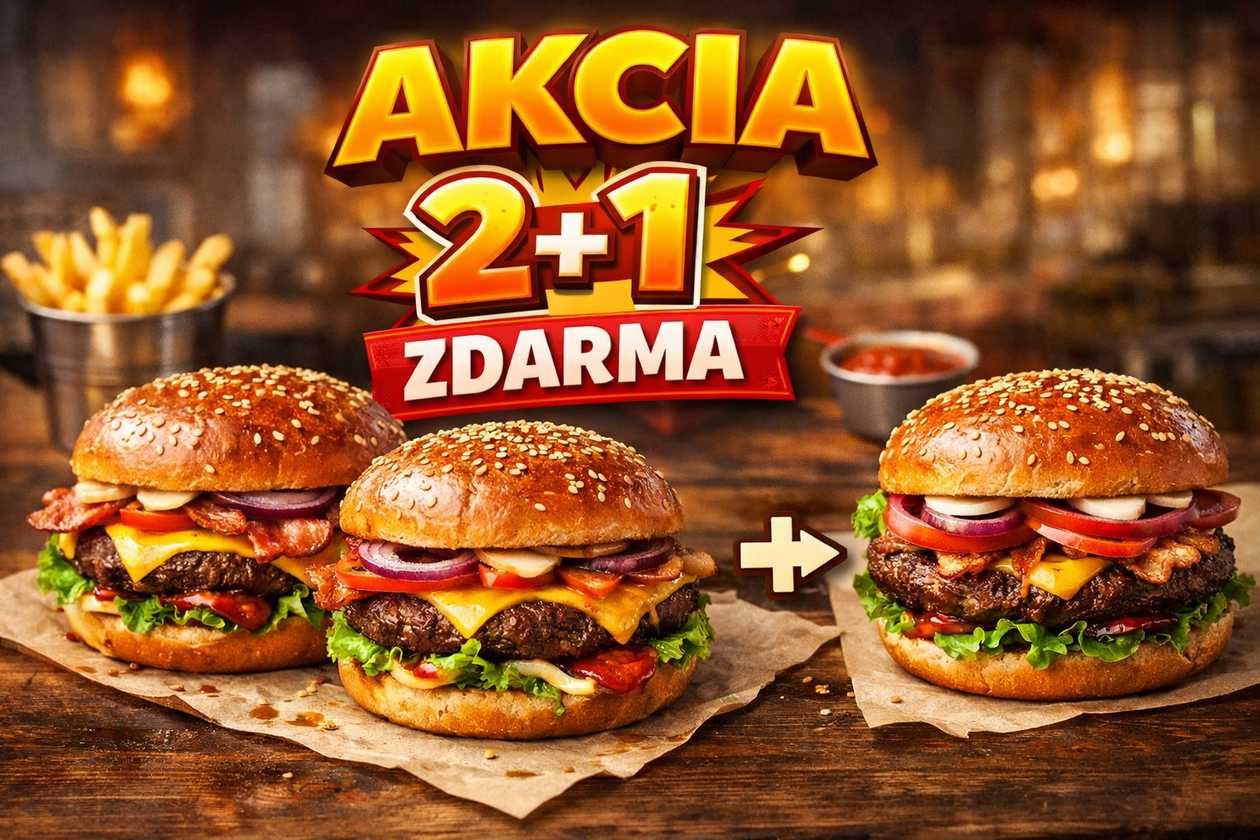 Burger defense 2+1 free