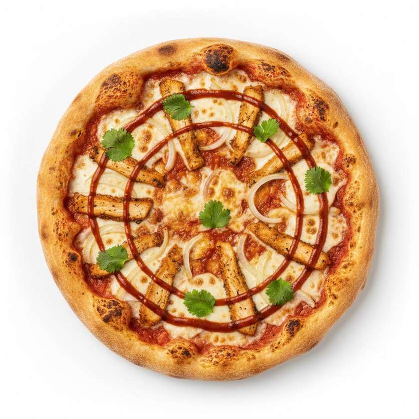 Chicken Barbecue Pizza