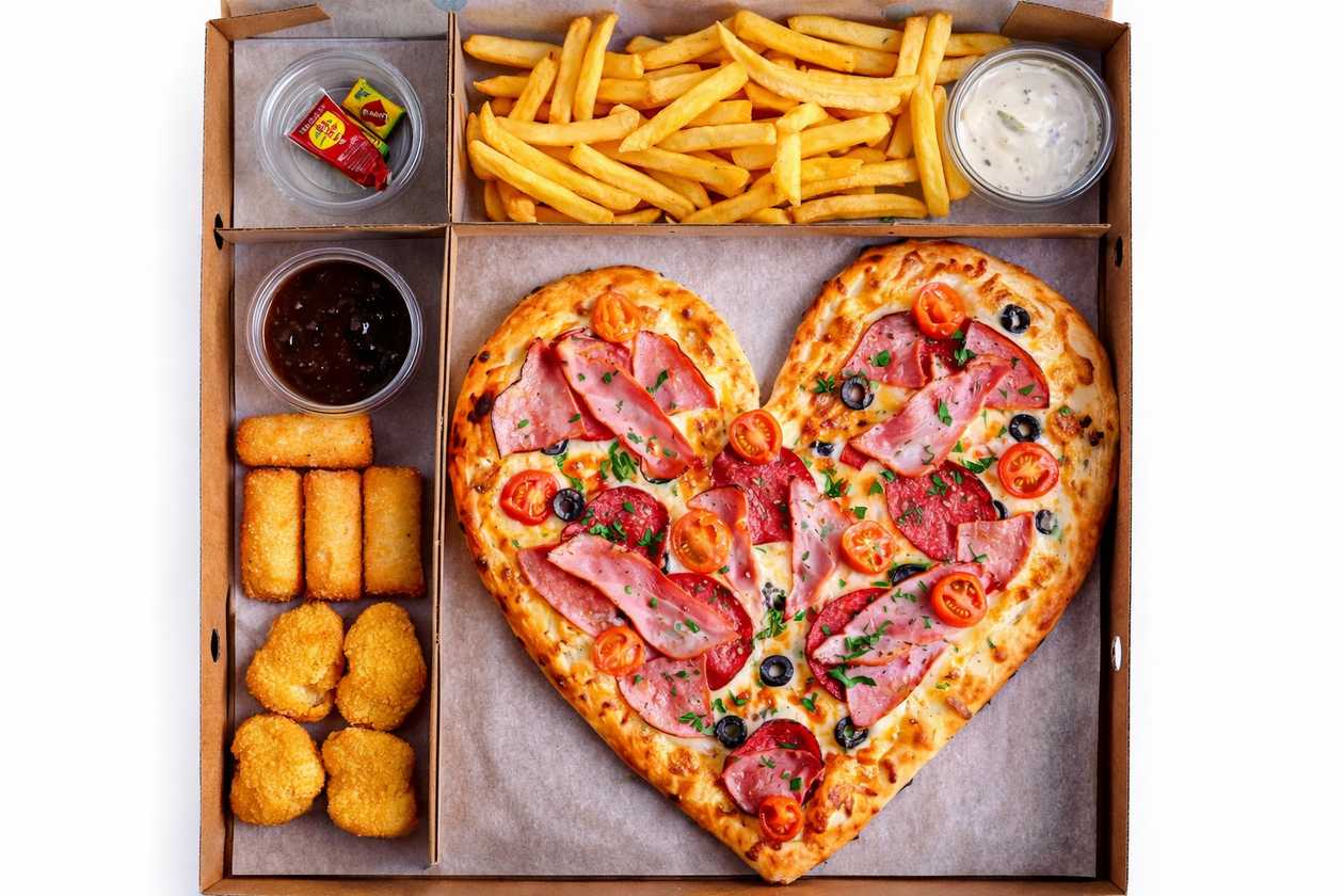 Firewood Love Is Box 40cm