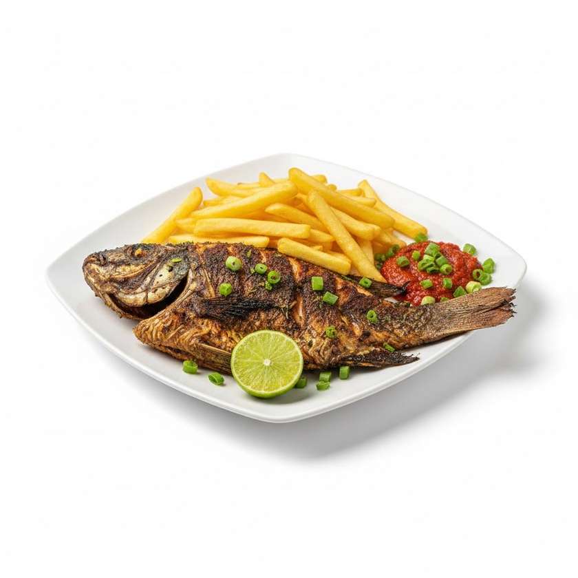 Grilled Tilapia Chips