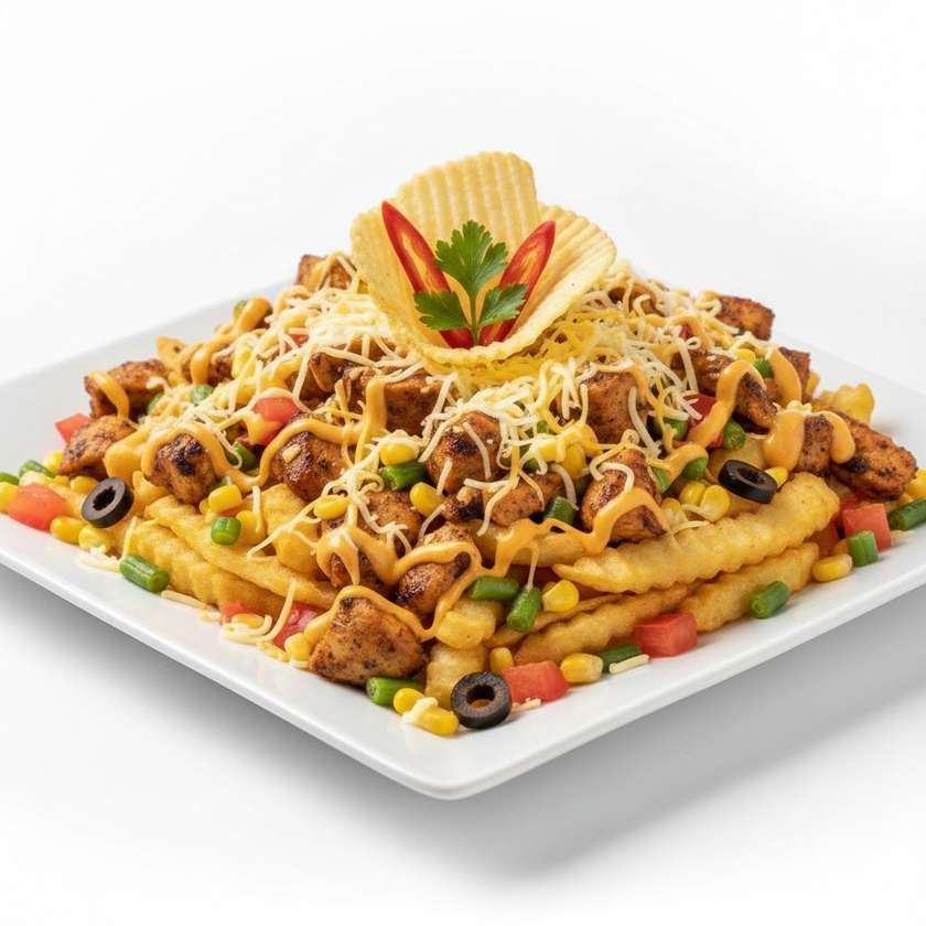 Beef loaded fries