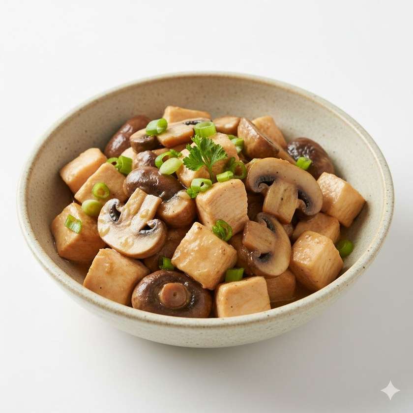 Chicken with Mushroom