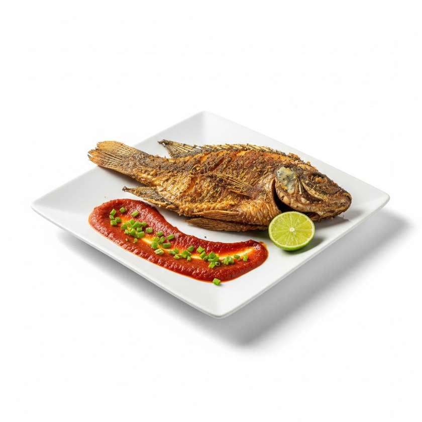 Fried Tilapia