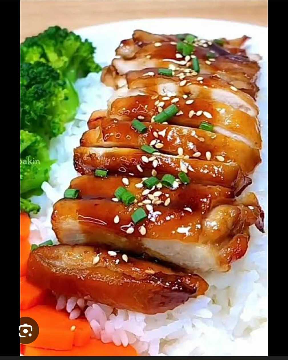 Teriyaki chicken