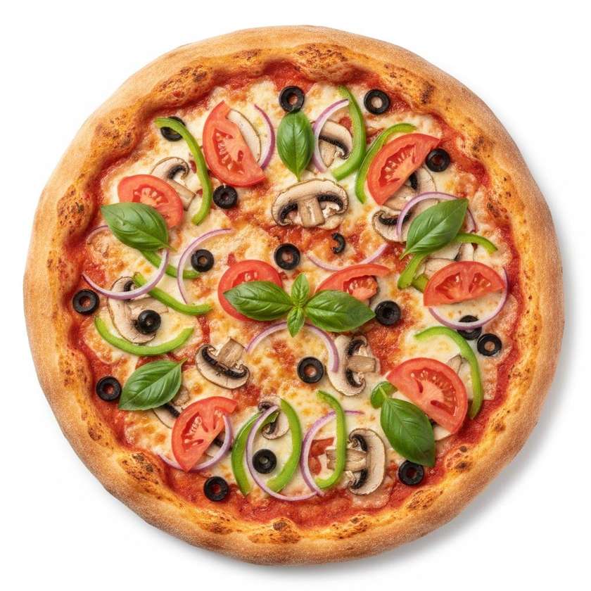 Vegetable Supreme Pizza