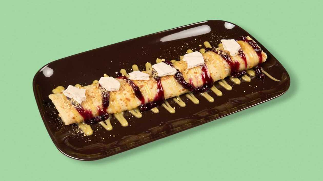Lemon Meringue Crepe