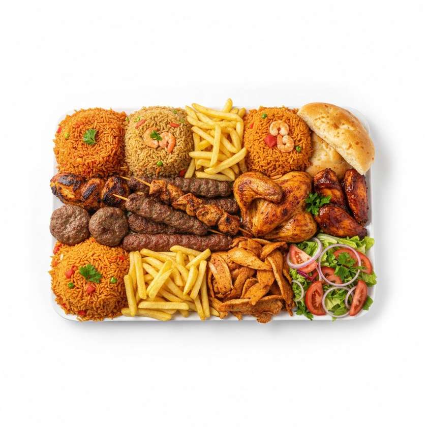 JUMBO PLATTER