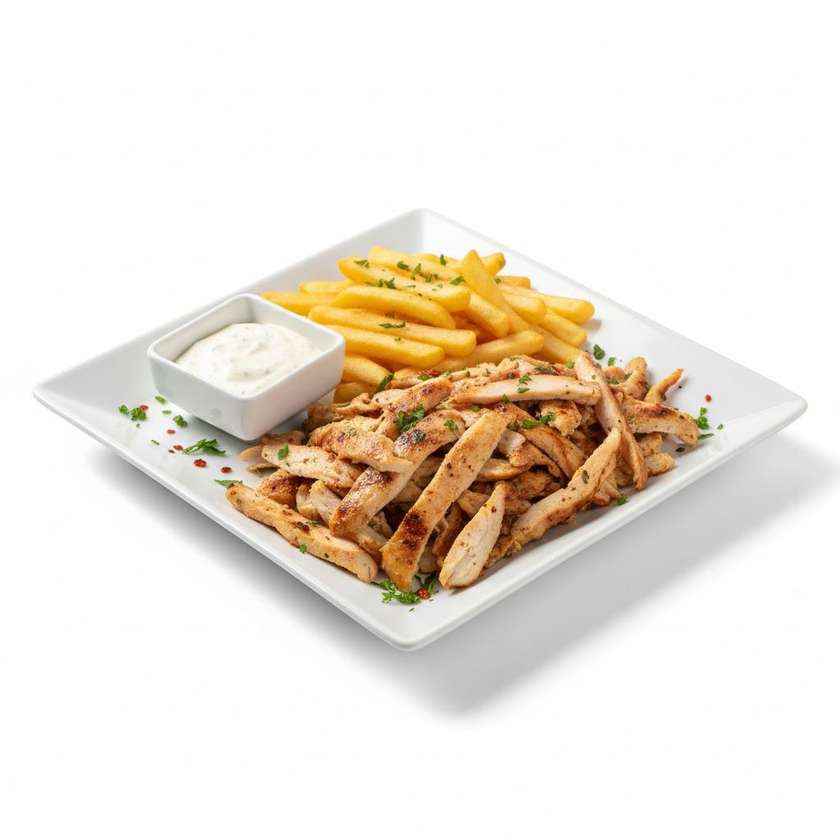 Chicken Doner & Chips