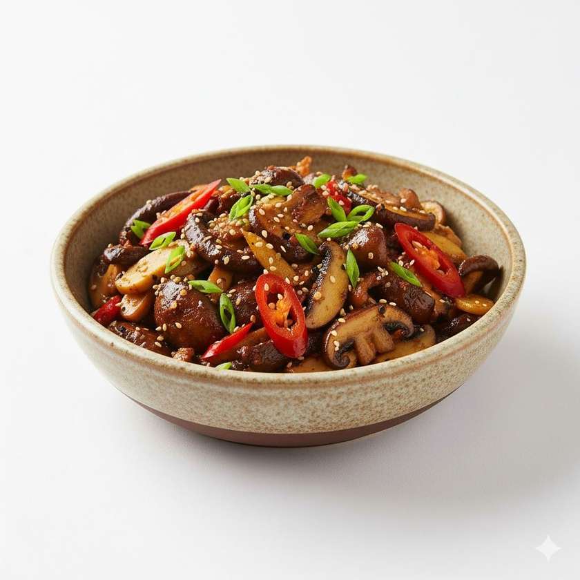 Spicy Mixed Mushroom