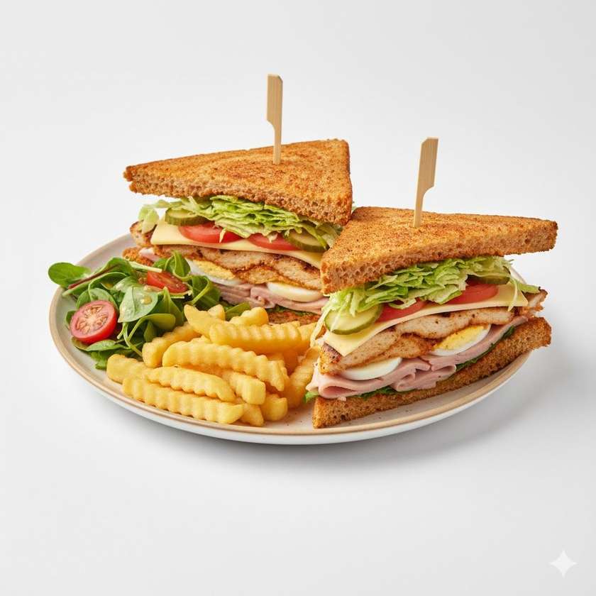 Club Chicken Sandwich