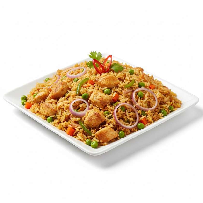 Chicken Vegetable Fried Rice