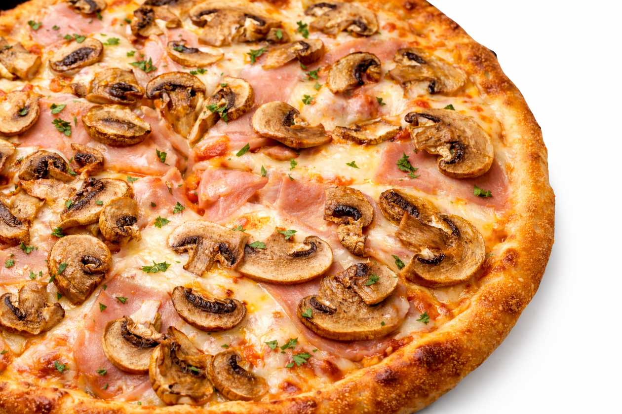 Ham&Mushroom Pizza 20сm