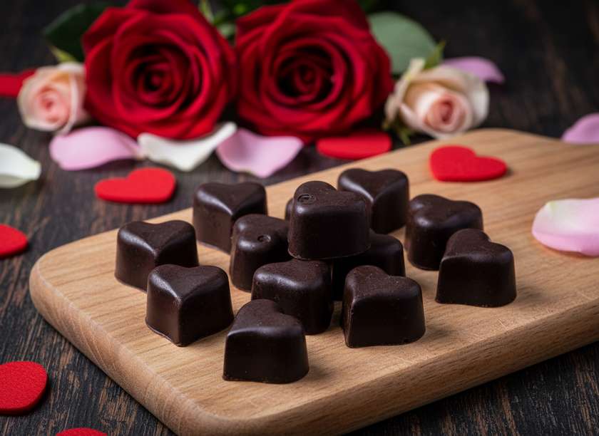 Forever Yours Chocolate Box