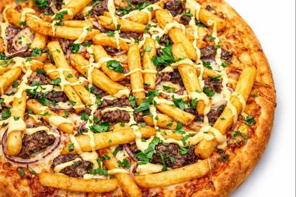 Beef & Bearnaise Pizza
