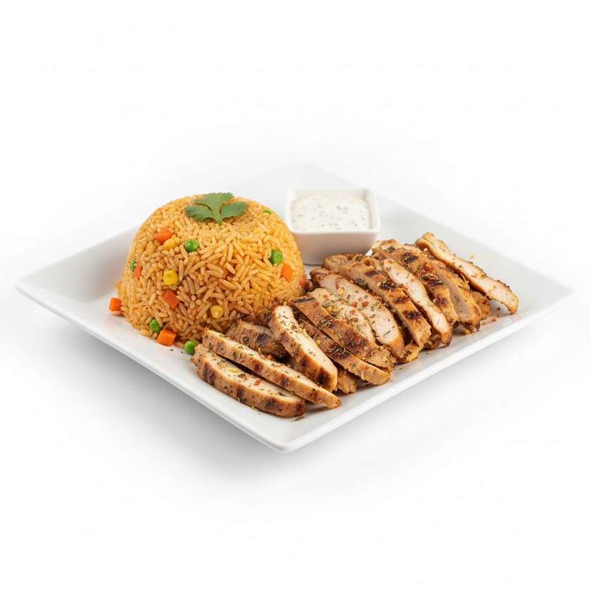 Chicken Doner & Fried Rice