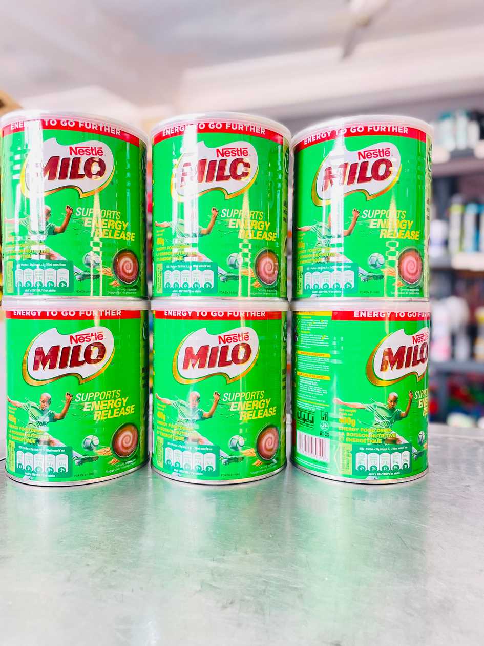 Nestle Milo Tin 400g