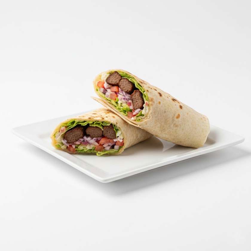 Beef Kebab Wrap