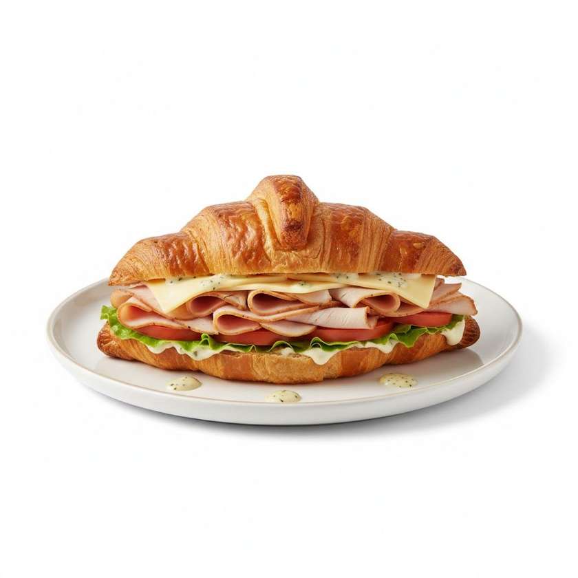 Turkey Croissant Sandwich