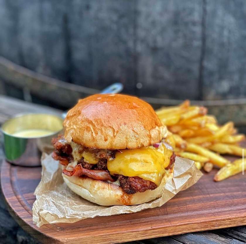 Fried Chicken Burger MENU