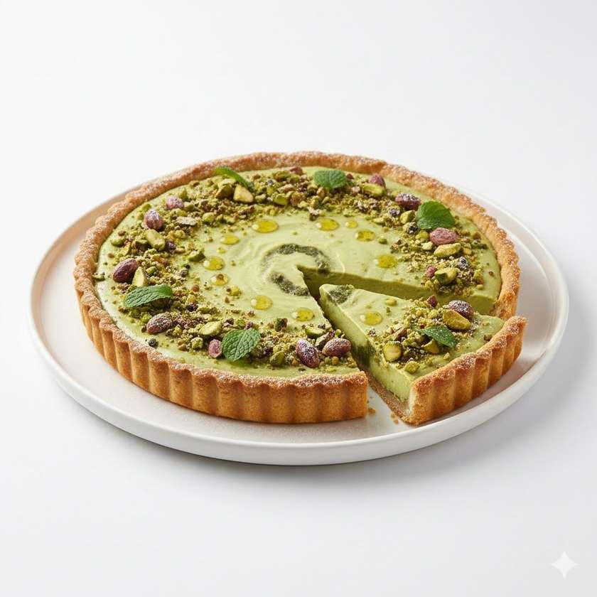 Pistachio Tart
