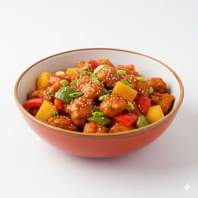 Sweet and Sour Chicken