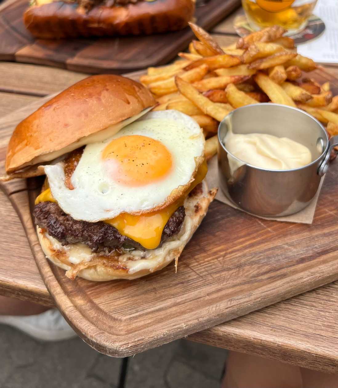 Jalapeño Cheese Burger MENU