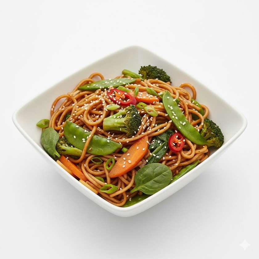 Stir-fried Noodles with Vegetables
