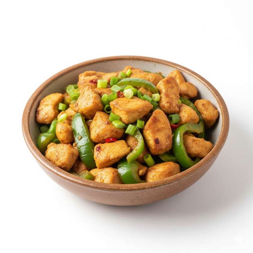 Chicken with Green Pepper