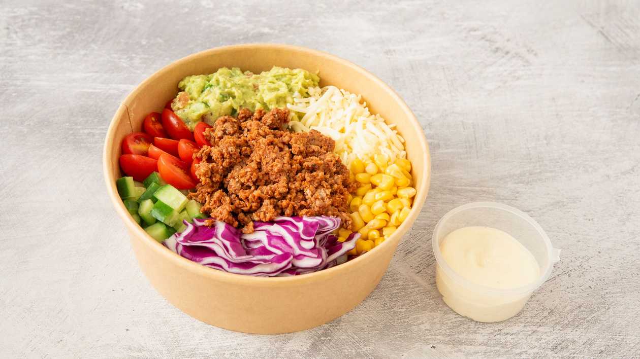 Taco bowl