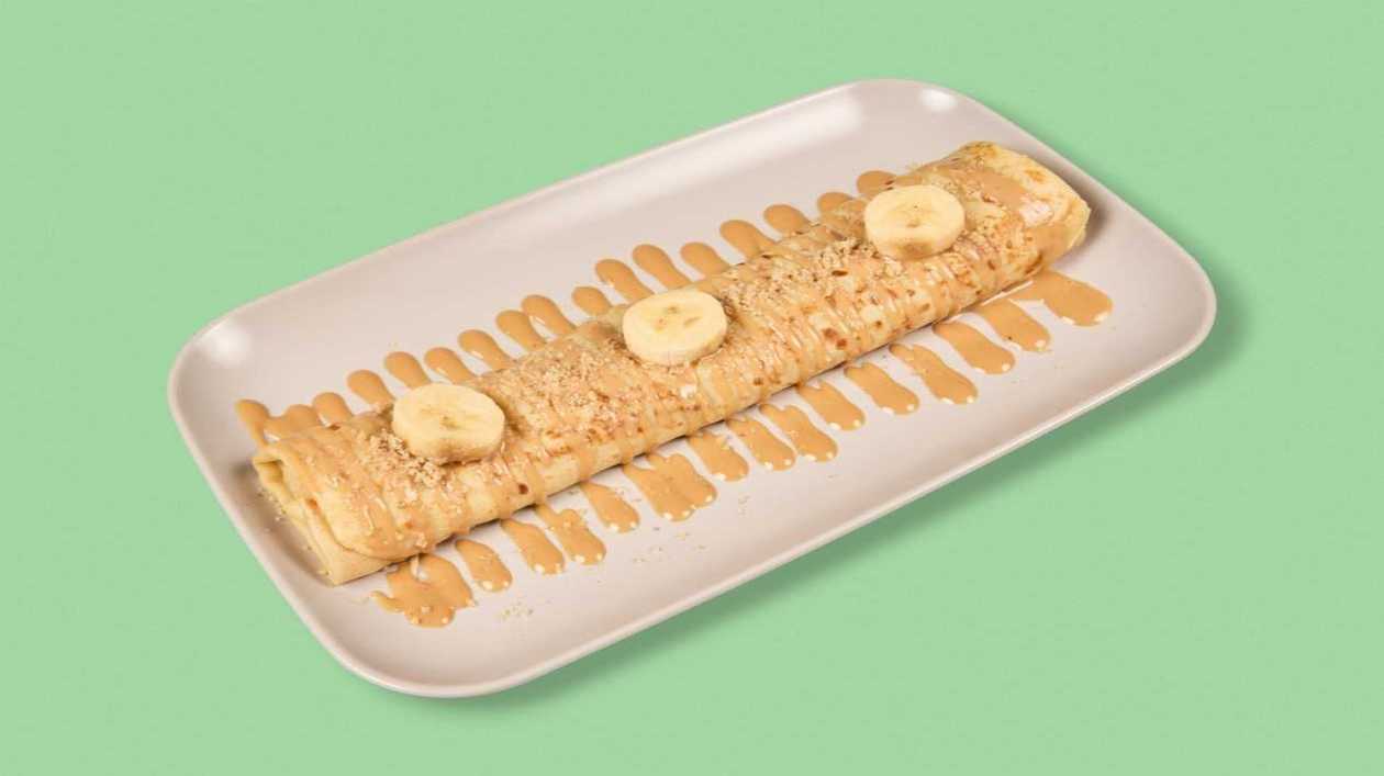High Protein Crepe