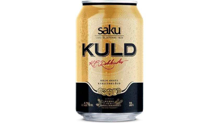 Saku Kuld 0.33 l