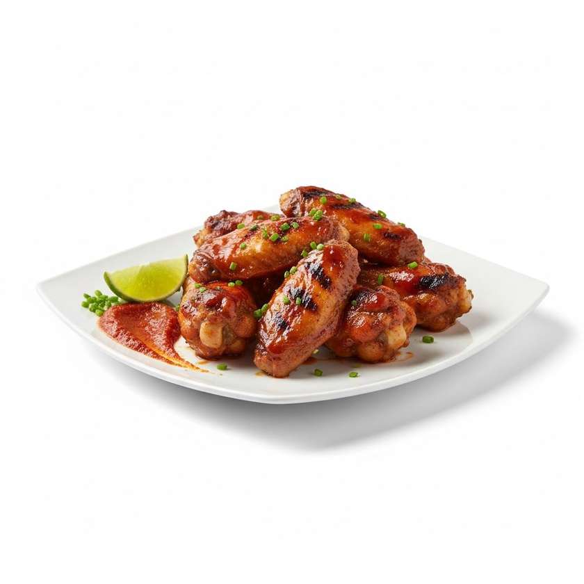 BBQ Chicken Wings