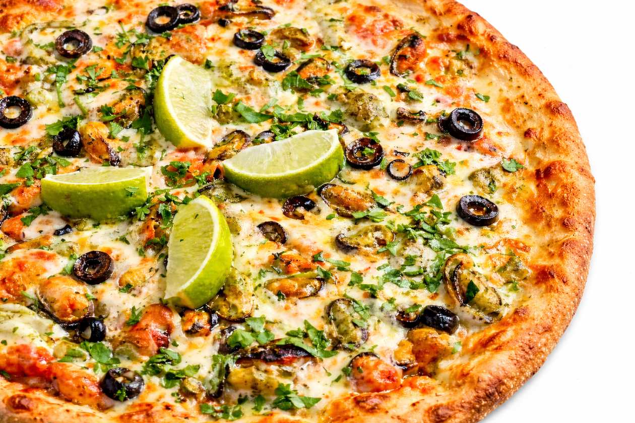 Frutti di Mare Pizza