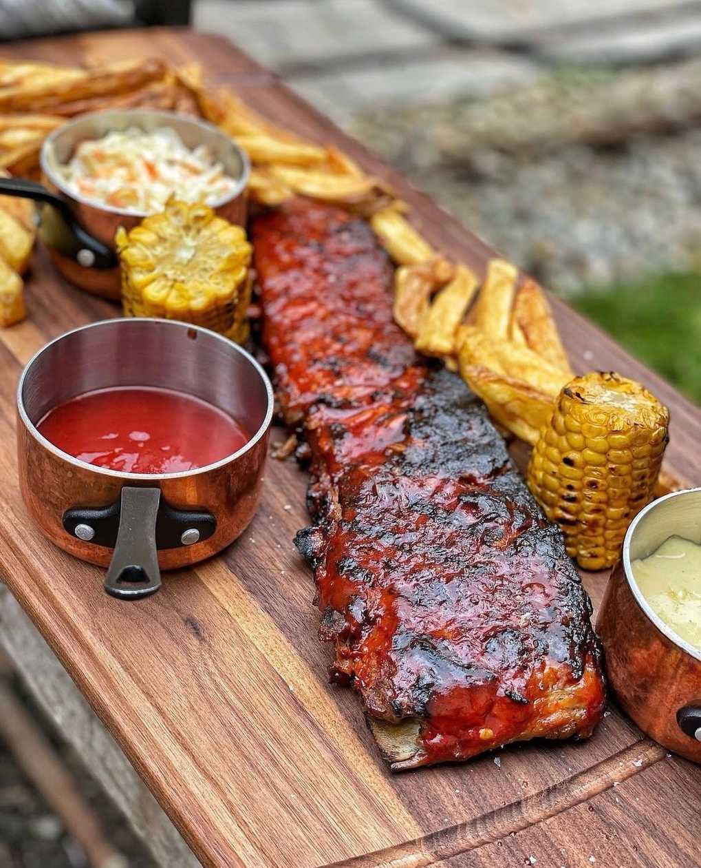 Bravčové Rebrá MENU