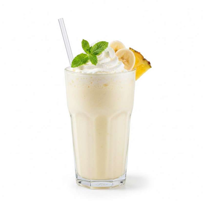Banana Pineapple Shake