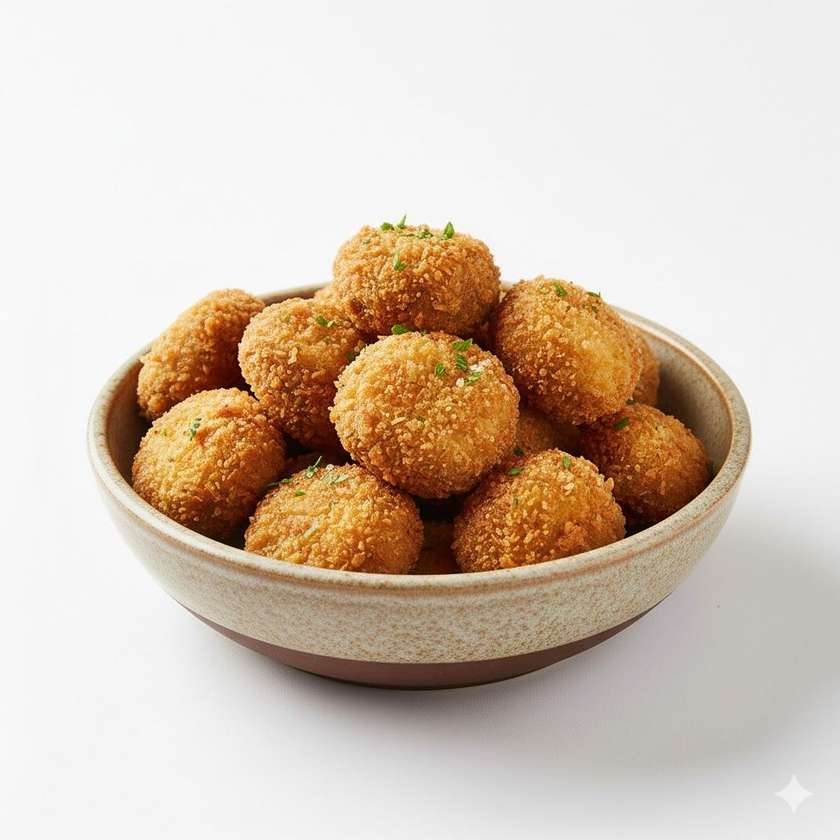 Fried Fresh Mushroom