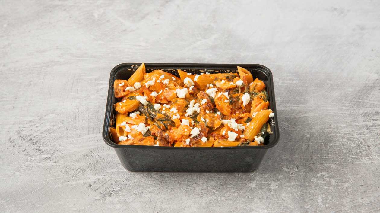 Creamy Salmon Getaway