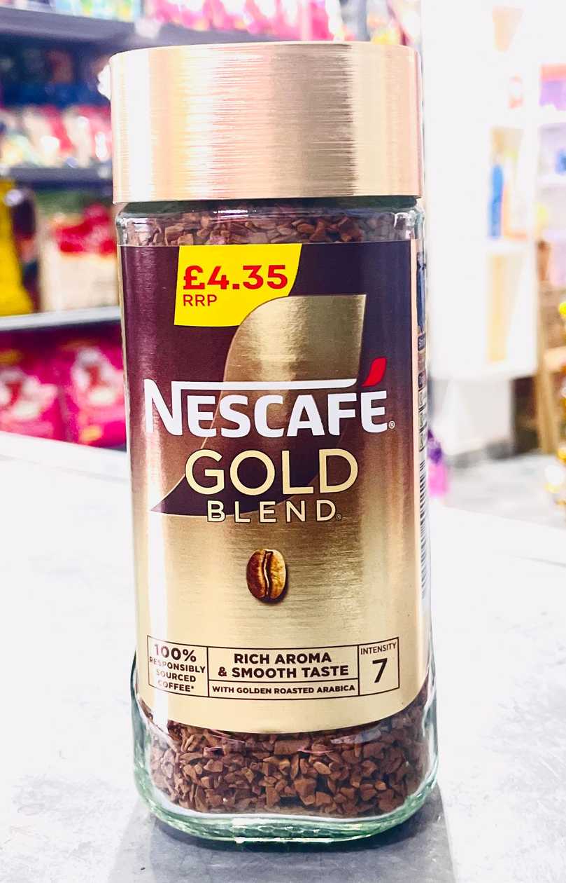 Nescafé Gold Instant Coffee