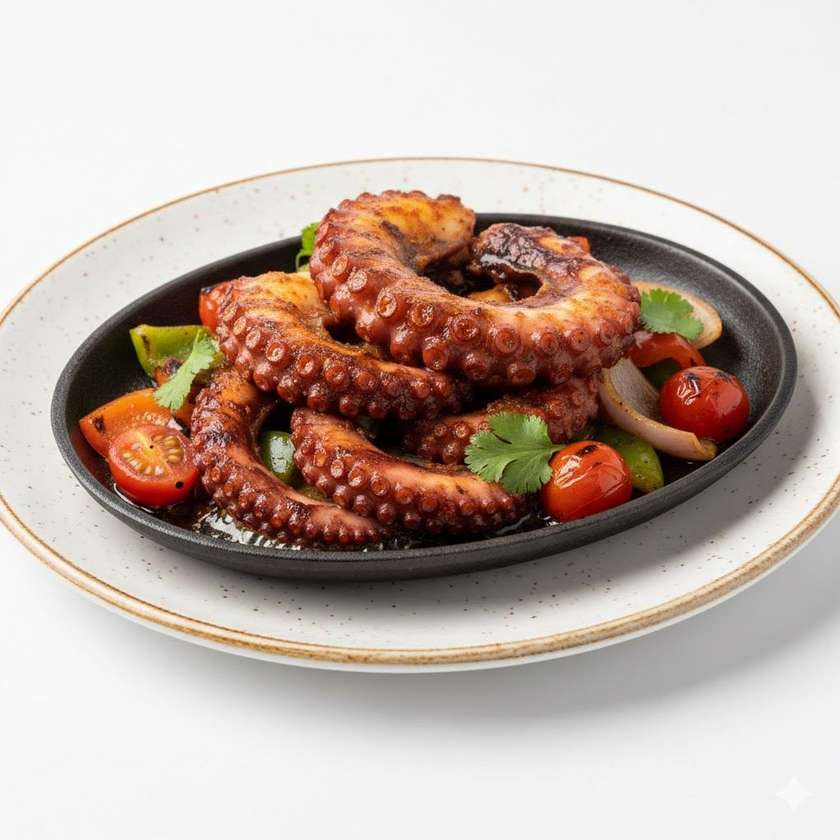 Sizzling Octopus
