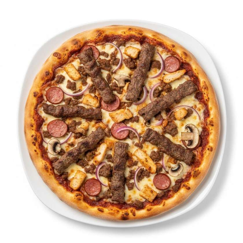 BBQ Lovers Pizza