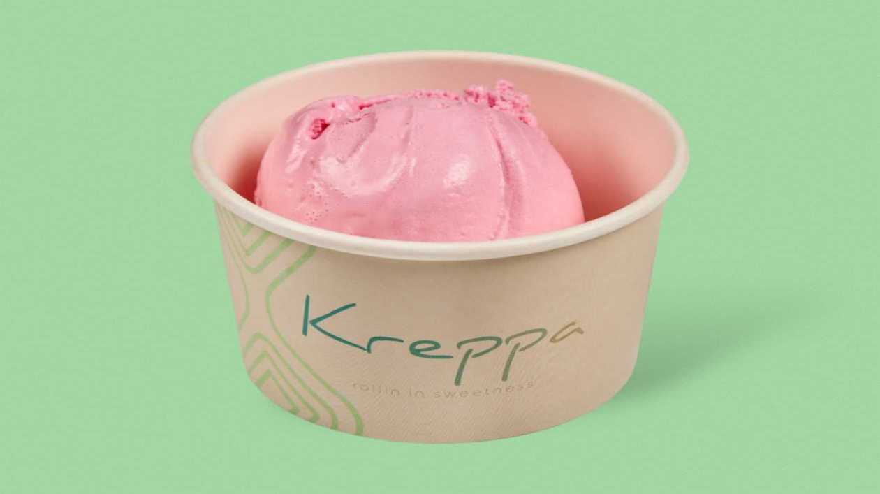 Strawberry Milk Ice Cream