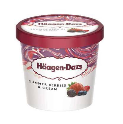 Summer berries & cream 95ml