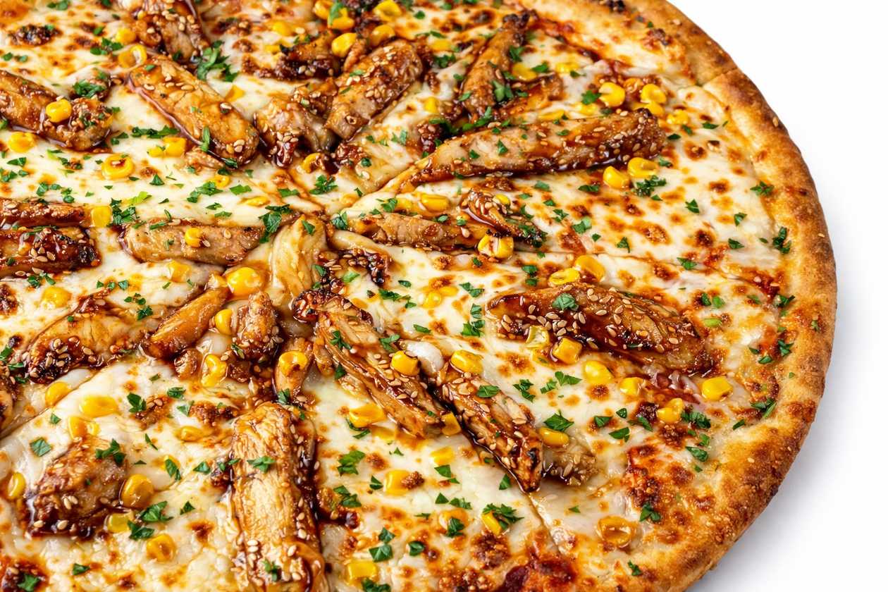 Teriyaki Chicken Pizza